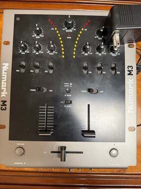 Numark M3 2-Channel DJ Scratch Mixer